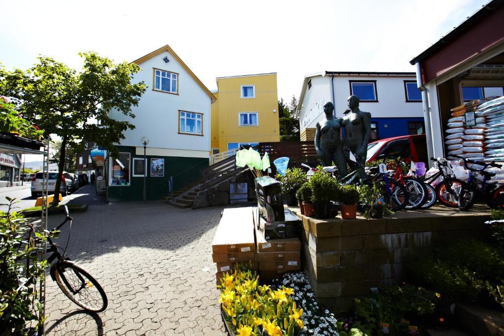 62N Guesthouse - City Center Tórshavn Dış mekan fotoğraf