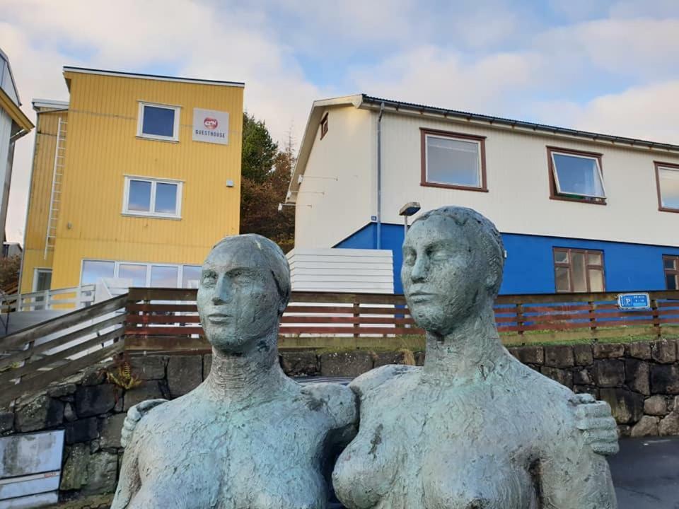 62N Guesthouse - City Center Tórshavn Dış mekan fotoğraf