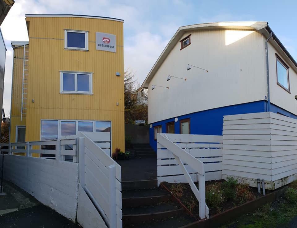 62N Guesthouse - City Center Tórshavn Dış mekan fotoğraf